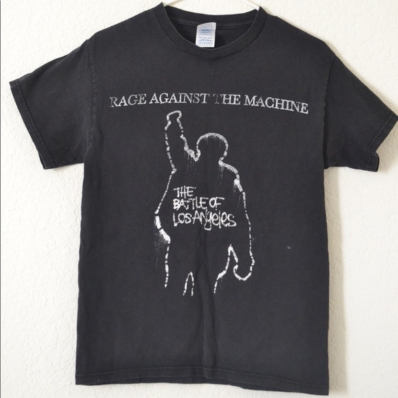 Tops - Rage Against the Machine concert tee